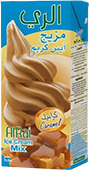 مزيج الايس كريم