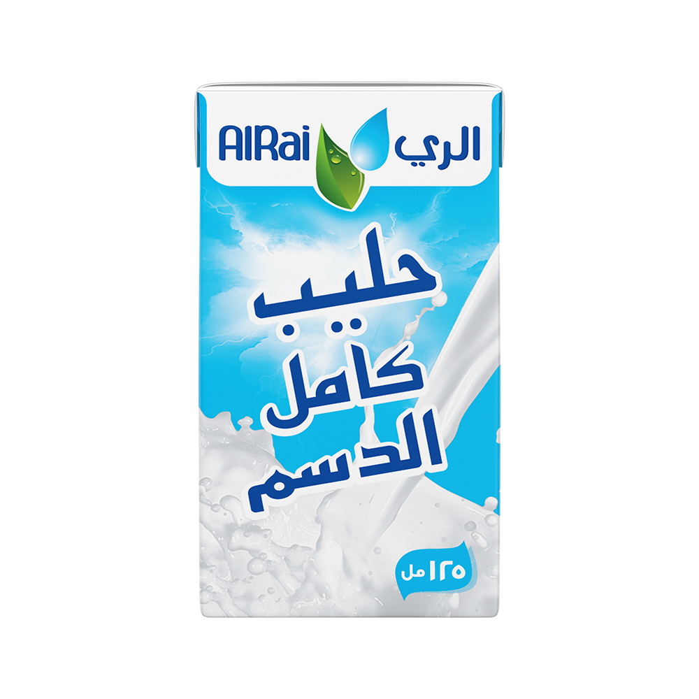حليب كامل الدسم  125 مل