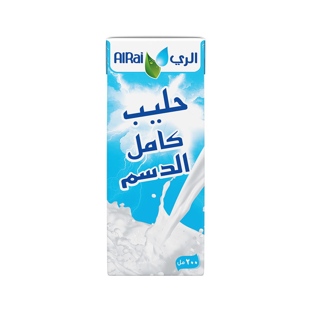 حليب كامل الدسم  200 مل