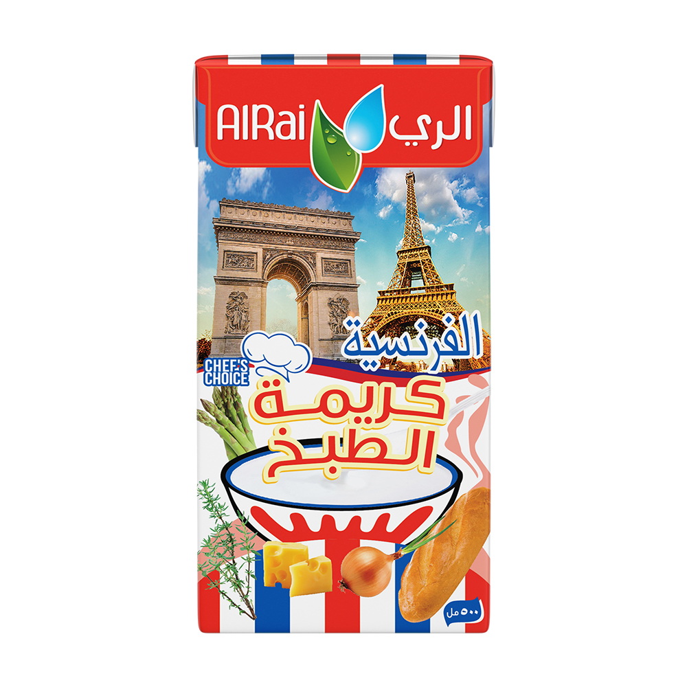 كريمة الطبخ الفرنسية 500 مل