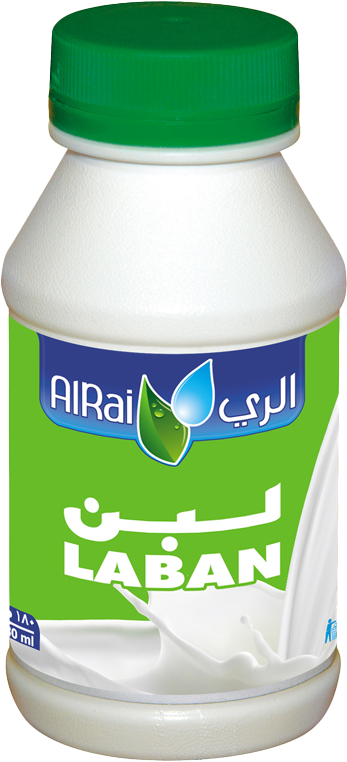 لبن 180 مل