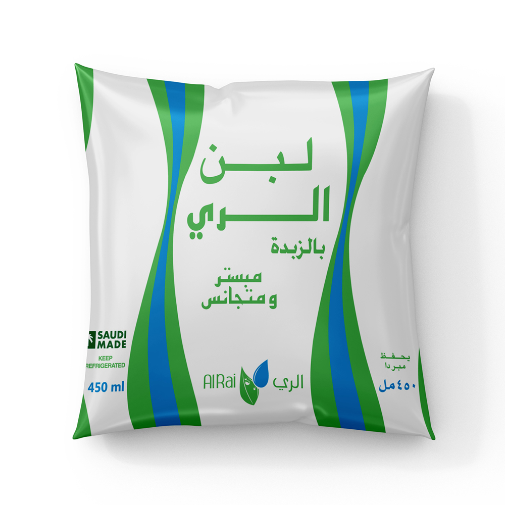 لبن بالزبدة 450 مل