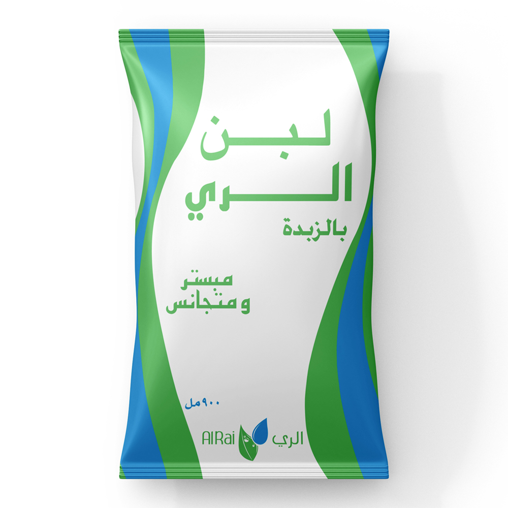 لبن بالزبدة 900 مل