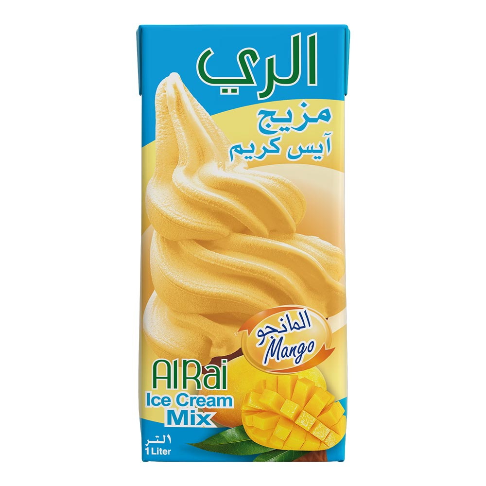 مزيج آيس كريم المانجو