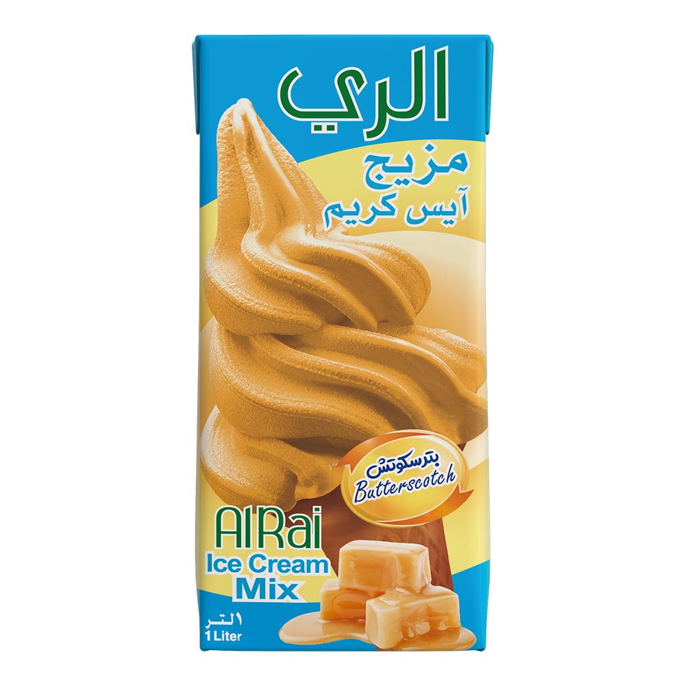مزيج آيس كريم بترسكوتش