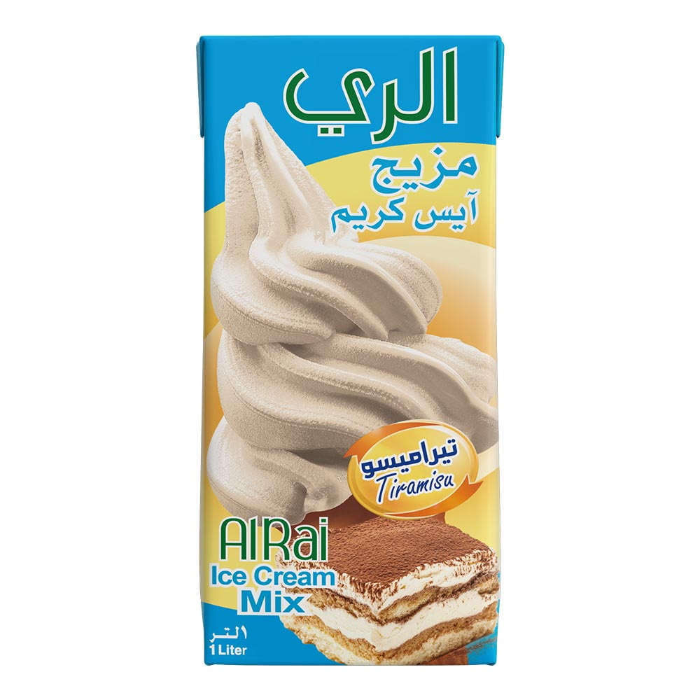 مزيج آيس كريم تيراميسو