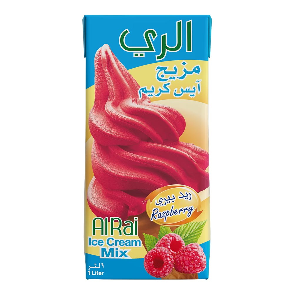 مزيج آيس كريم ريد بيري
