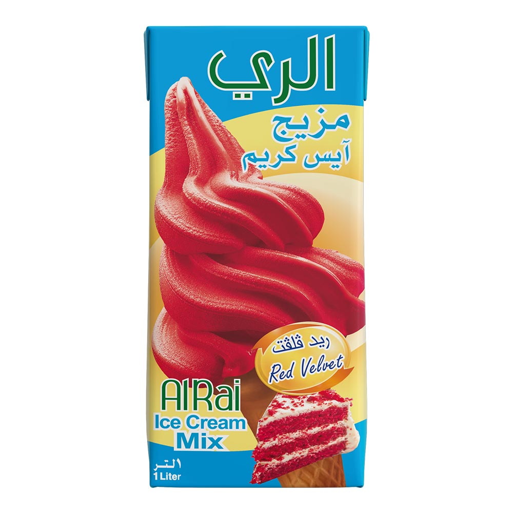 مزيج آيس كريم ريد فلفت