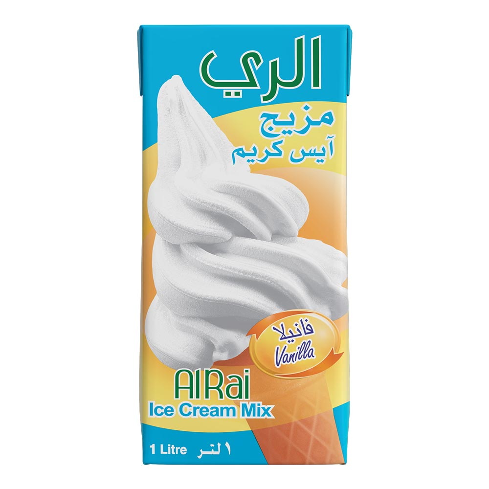 مزيج آيس كريم فانيلا