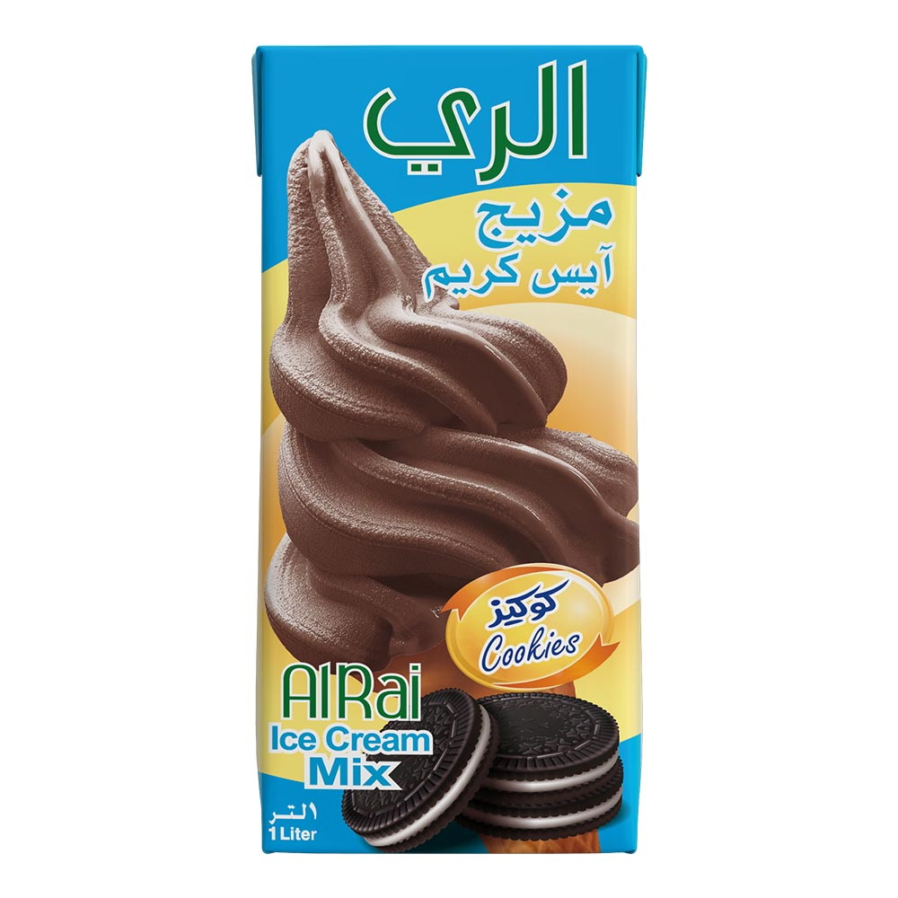 مزيج آيس كريم كوكيز