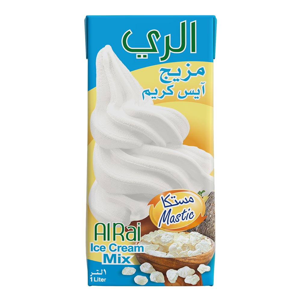مزيج آيس كريم مستكا